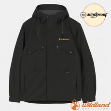 Wildland 荒野 中性防風連帽登山健行風衣夾克 0B32922