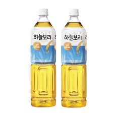 웅진 하늘보리, 1.5L, 2개