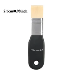1/3pcs 보드 브러시 나일론 페인트 구아슈 수채화 오일 아크릴 벽화 미술 용품에 대 한 나무 그림, 1개