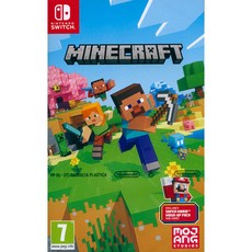 NS SWITCH 我的世界 中英日文版 Minecraft 創世神 麥塊【一起玩】(現貨全新)