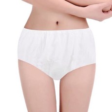 50매 대용량 일회용 속옷 남녀공용 프리사이즈 무봉제 개별포장 여행입원용