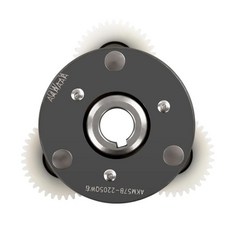 셀프수리 YOSE 파워 AKM 브랜드 모터 전기 자전거 액세서리 부품용 클러치가 있는 카세트 나사 프리휠 스타, 3. Front wheel style, 1개