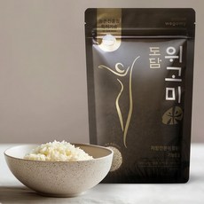 도담쌀 위고미 저항전분 현미 당뇨 혈당 관리 비만 다이어트 기능성 쌀, 6개, 280g