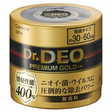 CARMATE Dr. Deo 金牌消臭劑 D274 100g 400%強效消臭 無香料 持久型, 1個