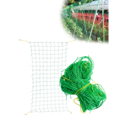 植物攀爬網 盆栽爬藤網, 綠色, 1件