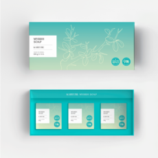 [본사몰] 카르베 비누세트 1BOX(3EA) 몰약비누 살리실산비누, 3개입, 100g