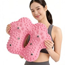 타리홈스 가정용 에어 지압 스텝퍼 유산소 다이어트 홈트레이닝, 핑크