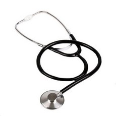 청진기 부속품- 단면헤드/간호사용, 단면, 1개