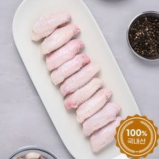 케이원푸드 냉동 국내산 닭윙, 1개, 1kg