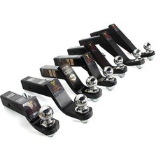 트레일러 견인장치 마운트볼 장치 연결 장착용 고정, 2 인치 트레일러 암 볼 헤드