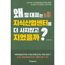 Cheongchunmidieo 為什麼鄭代表不買更多知識產業中心 而是自己蓋呢?, 鄭成浩