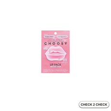 CHOOSY-水凝膠唇部護理膜, 1個, 澎潤型