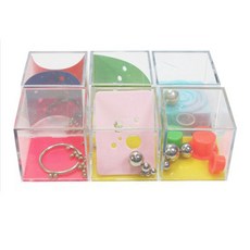 IQPLUS 퍼즐 / 칠교놀이 자석칠교 펜토미노 비즈퍼즐 슬라이딩퍼즐 조각맞추기 구슬퍼즐 입체사목 구슬퍼즐 하노이탑 T퍼즐, 미니구슬퍼즐6p A, 1개, 1인용