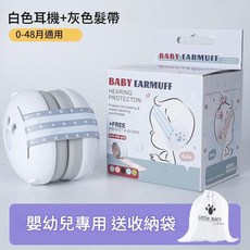 嬰幼兒隔音耳罩 (0-48月適用)