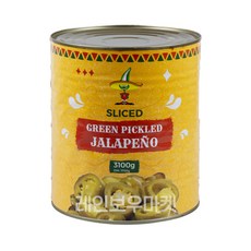 제이쿱 할라피뇨 페퍼스 슬라이스 3.1kg