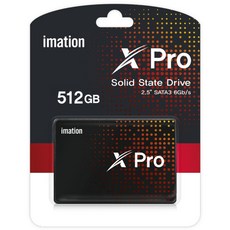 이메이션 2.5" SSD XPro, 512GB
