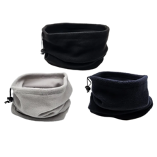 겨울 남녀공용 보온 멀티 넥워머 목토시 세트, 혼합 3개