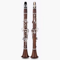 布菲尼斯降B調單簧管樂器，黑管豎笛，初學入門專業考級演奏正品, 紅木管體, 1個