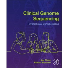 (영문도서) Clinical Genome Sequencing: Psychological Considerations Paperback, Academic Press, English, 9780128133354