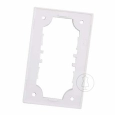 라세노 콘센트보조대 1구 콘센트플레이트