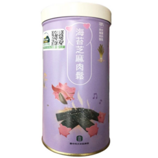 大安區農會 海苔芝麻肉鬆, 180g, 1個