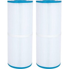 플레코 PRB25 유니셀 C-4326 가디언 413-106 필버 FC-2375/FC-2370 스파 필터 5X13 드롭 25평방피트 2팩용 PRB25-IN 온수 욕조 교체, SPA 필터, PRB25-IN, C-4326, FC-2, 2개