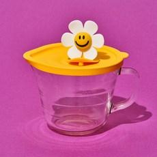 글라스락 위글위글 계량&찜기 500ml (스마일위러브)