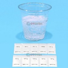 구연산 탄산수 만들기 1인용 개별포장 실험세트 과학 과학실험 과학키트 방과후수업, 1개