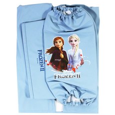 18000겨울왕국앞치마 토시 두건3종세트-행사