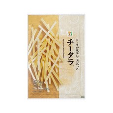 일본 세븐일레븐 편의점 오츠마미 안주 치타라 치즈타라, 76g, 1개