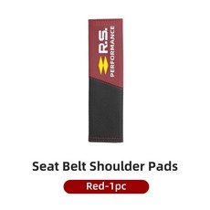 자동차 벨트 커버 어깨 스트랩 보호대 패드 라인 아제라, 1개, 11. red-1PCS