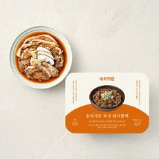 [숭의가든] 숙성 돼지불백 (600g), 600g, 1개