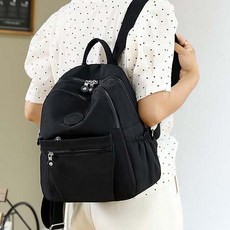 해이톡 여성용 초경량 백팩 가벼운 생활방수 가방