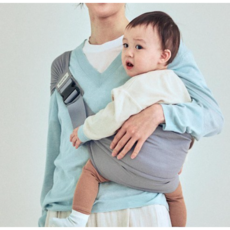 코니 듀얼 서포트 사이드 힙시트, 블루그레이(gray)