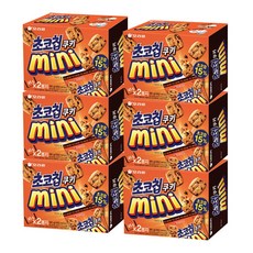 오리온 초코칩쿠키 미니, 90g, 6개