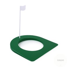 은우네 골프 퍼팅 홀컵 골프퍼팅연습매트, one, 1세트