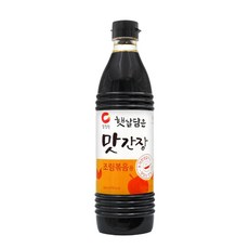 청정원 맛간장 조림볶음용 840ml, 1개