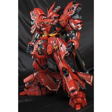 중국건담MG DABAN 6631 사자비 건담 버카 노멀 버전 1/100 중국건담 프라모델, 1.원색 사자비, 원래 구성, 1개