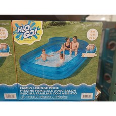 패밀리 풀장, 1개, 파랑