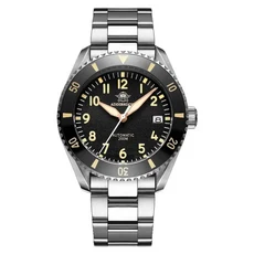 ADDIESDIVE 40mm 20ATM 방수 NH35 자동식 남성호환 다이버 시계 Reloj 사파이어 식 슈퍼 루미너스 비즈니스