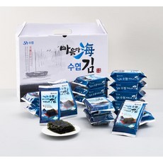 조미김 3.5g 선물세트, 개