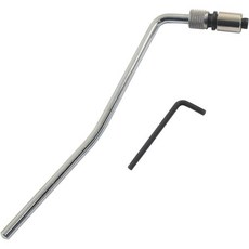 호디온 6mm 트레몰로 암 왐미 바 블랙 일렉트릭 기타 브릿지 교체용 2315191, Silver