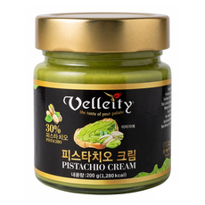 벨레이티 피스타치오 크림 (VELLEITY PISTACHIO CREAM), 1개, 200g