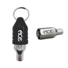 ACE AF1 스케이트 도구 | 작고 내구성이 뛰어난 다기능 스케이트보드 도구 | 트럭 바퀴 베어링 및 하드웨어 조정 | 경량 디자인 | 스케이트보더를 위한 필수 도구, Inverted Magna Adapter Tool, 1개