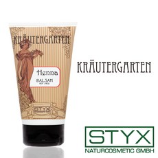 STYX 詩蒂克 草本護色護髮素 (紅/Red) 指甲花 奧地利原廠 150ml, 單入