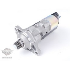 奧斯德 VAG 啟動馬達 適用於 GOLF CADDY A3 JETTA PASSAT (料號: 02E911023L), 1個, 副廠精品