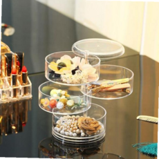 키밍 4단 수납박스 보석함 쥬얼리 보관함 회전식 수납 악세사리 59000EA 1EA