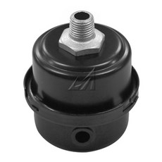 동부 콤프레샤 소음기 1/4인치 컴프레셔 에어필터, 1개