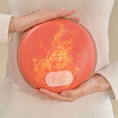 힐링팩토리 아궁이 말랑 실리콘 충전식 온수 찜질기 찜질팩, 그레이, 파우치