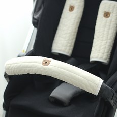 맘스포유 유모차 카시트 보호덮개 안전벨트커버 안전바커버 쿨시트, 혼합색상, 1개